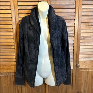 Lululemon cardigan button up sweater